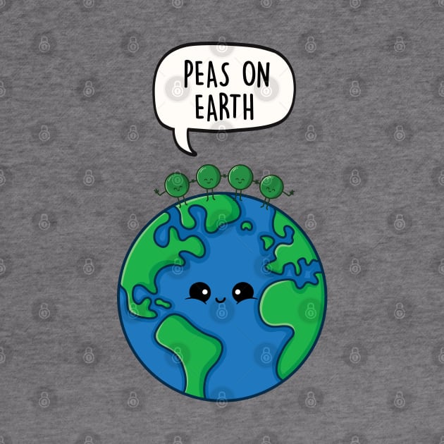 Peas on Earth by LEFD Designs